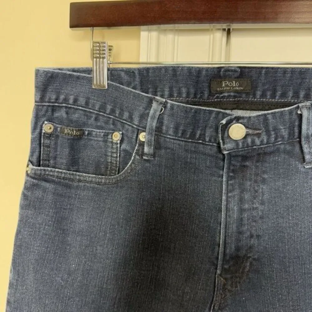 Polo Ralph Lauren Prospect Jeans Mens 33/30 (34/28.5) Dark Blue Straight Stretch